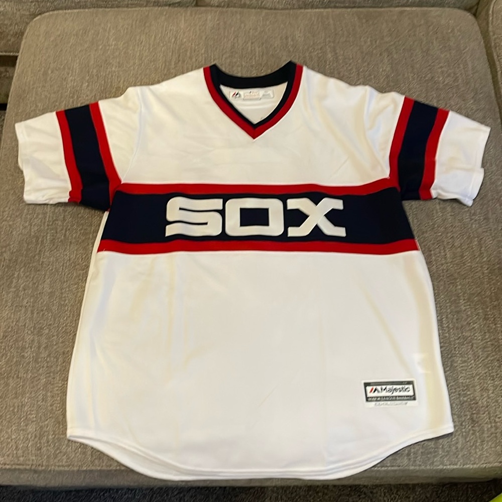 Chris Sale White Sox jersey Cool Base Large